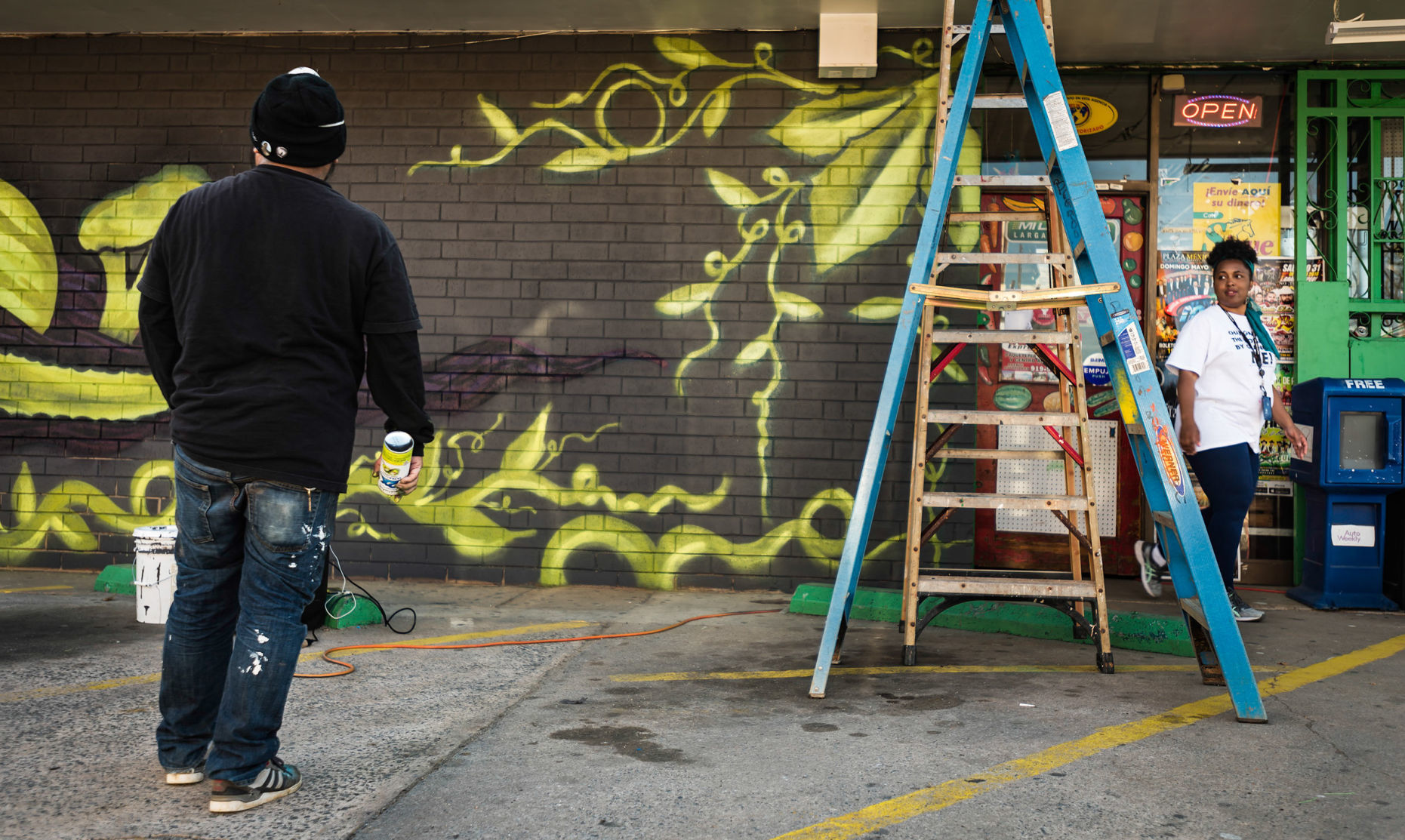 Mural at La Comercial